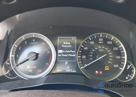 2018 Lexus Es 350 z USA, uszkodzony, nr VIN 58ABK1GG2JU081951